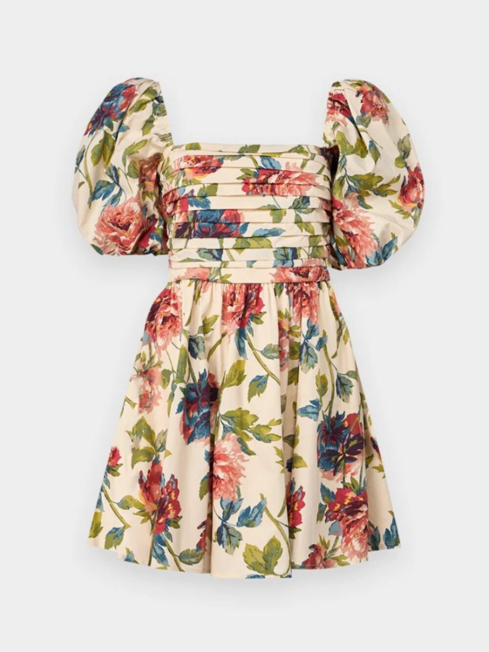 Abercrombie Emerson Puff Sleeve Dress